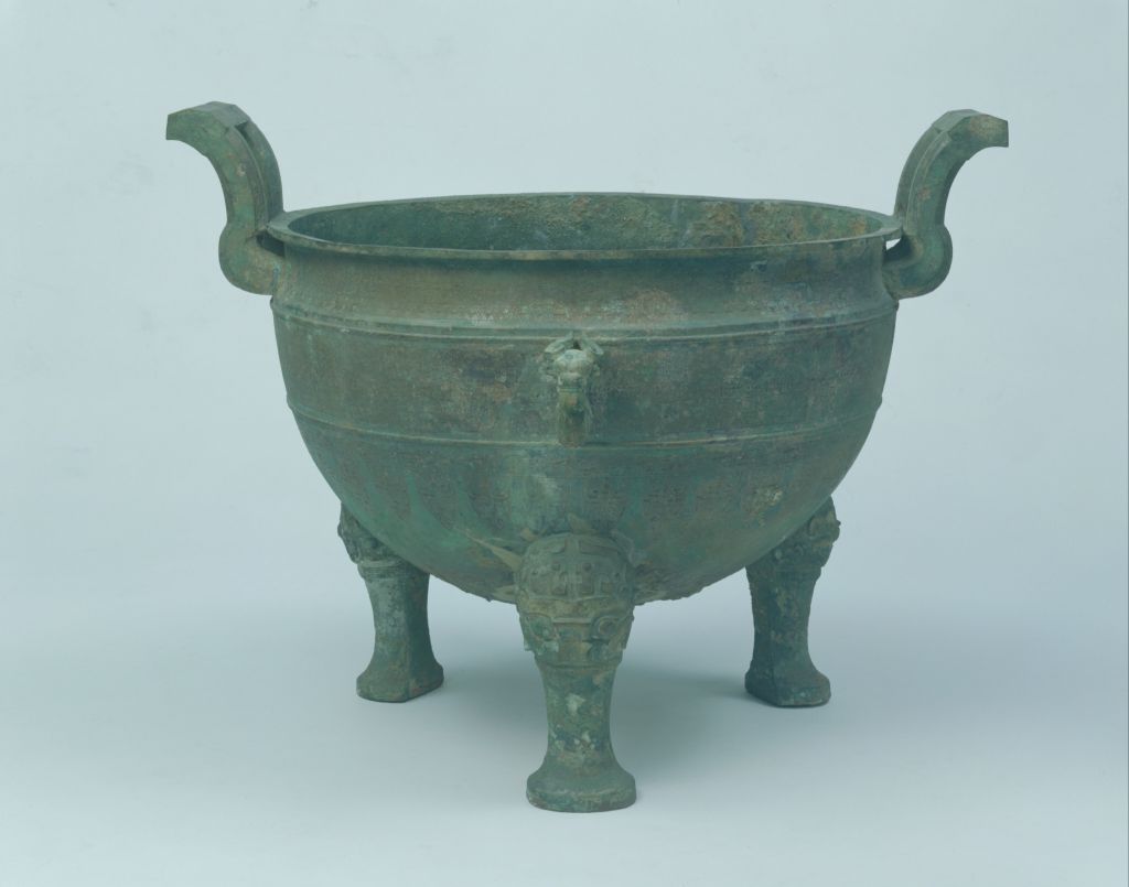 图片[1]-Cobra pattern cauldron-China Archive